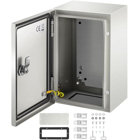 12x8x6 junction box|lockable weatherproof enclosure.